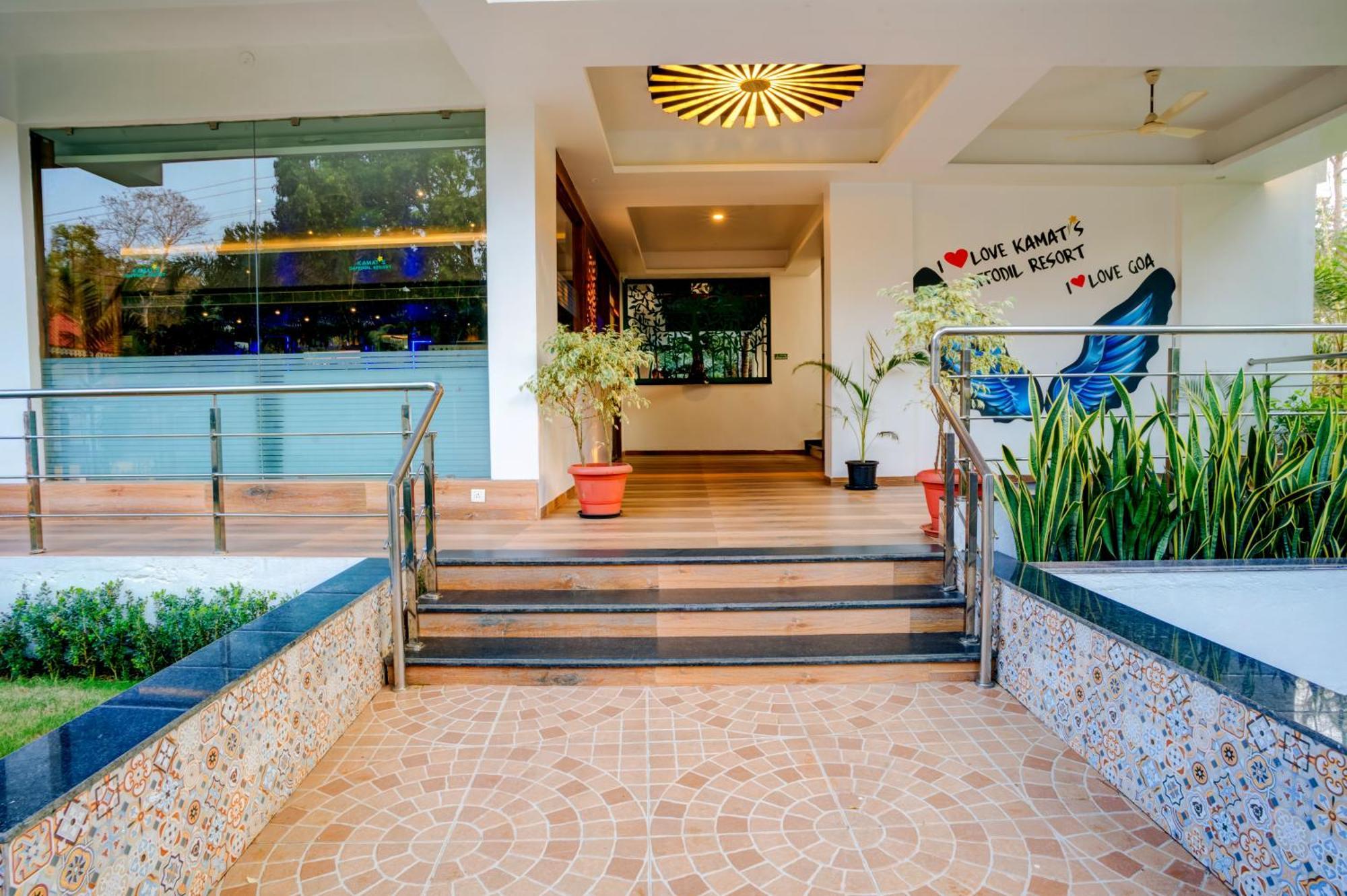 Kamat'S Daffodil Resort Goa Pilerne Kültér fotó