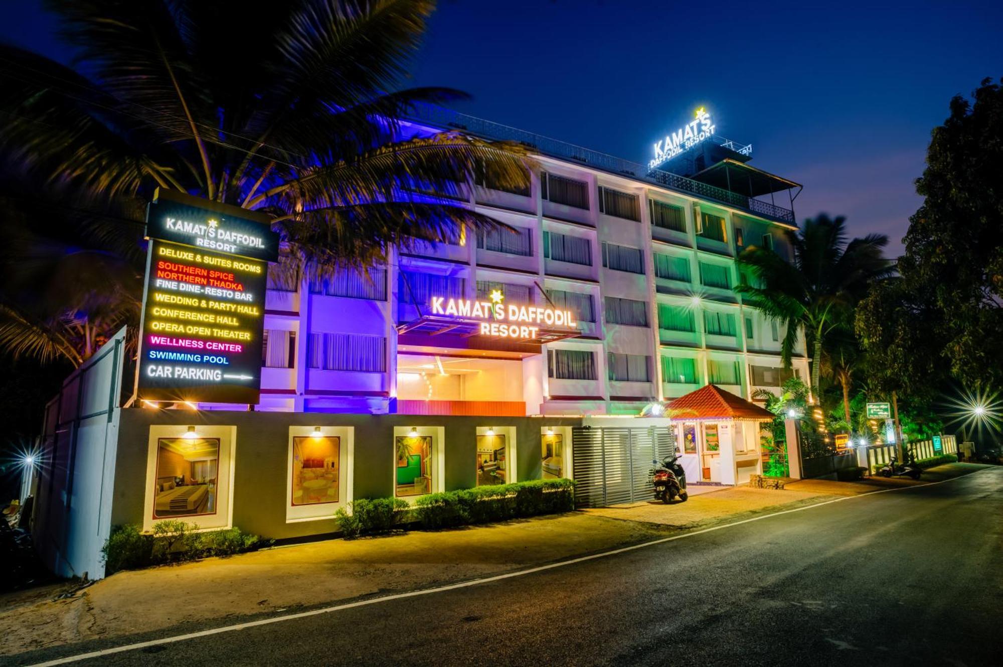 Kamat'S Daffodil Resort Goa Pilerne Kültér fotó