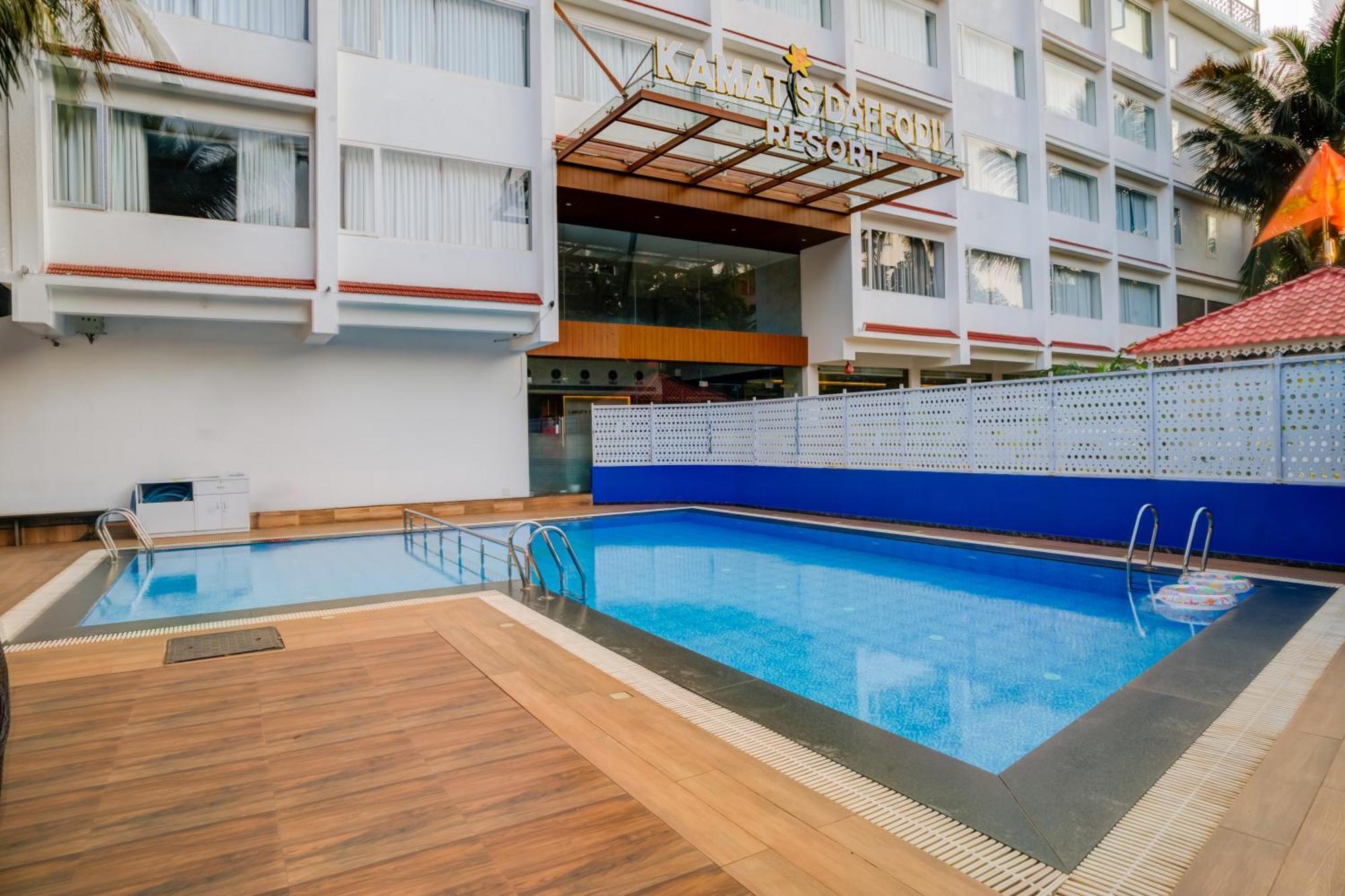 Kamat'S Daffodil Resort Goa Pilerne Kültér fotó