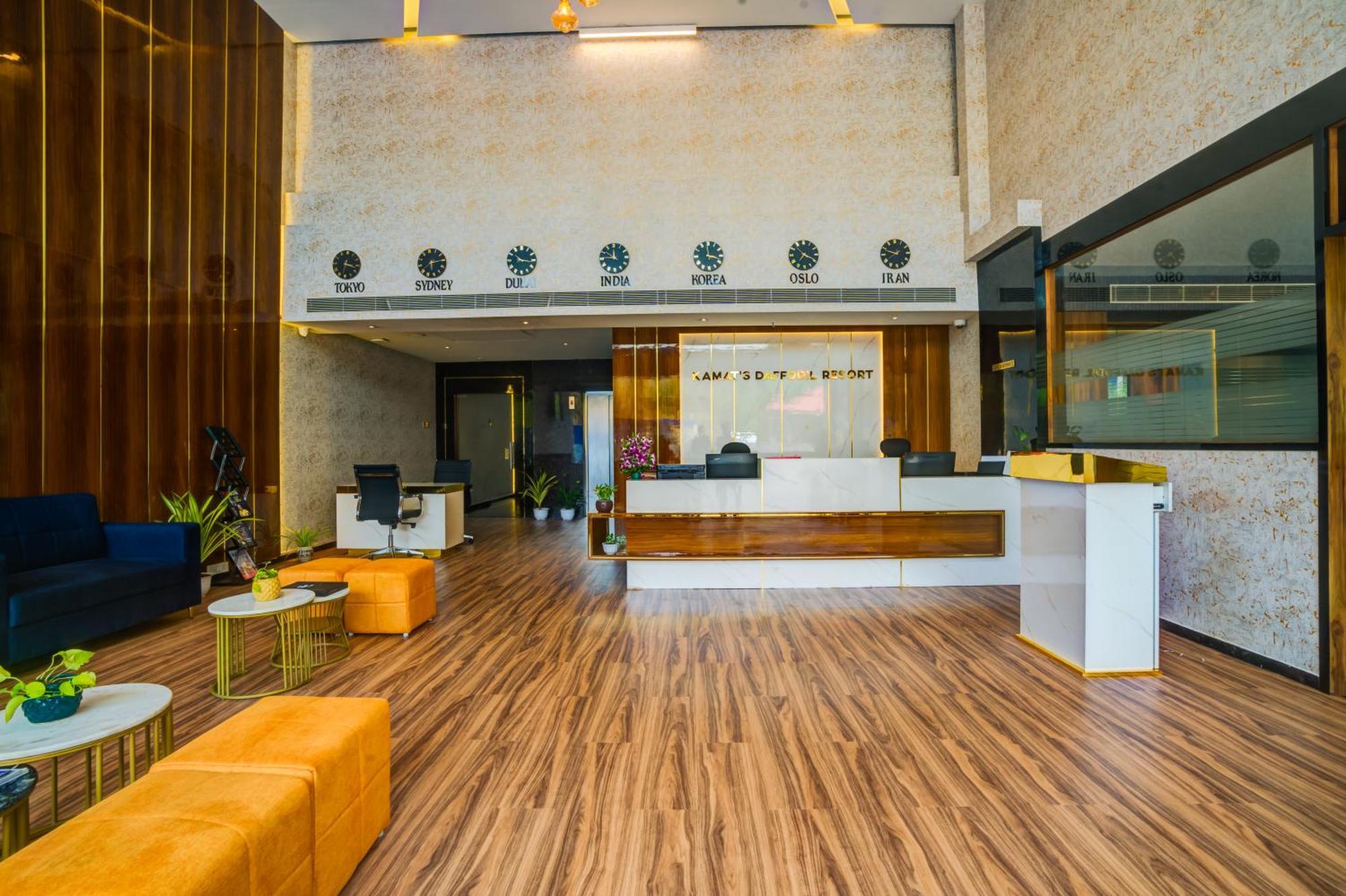 Kamat'S Daffodil Resort Goa Pilerne Kültér fotó