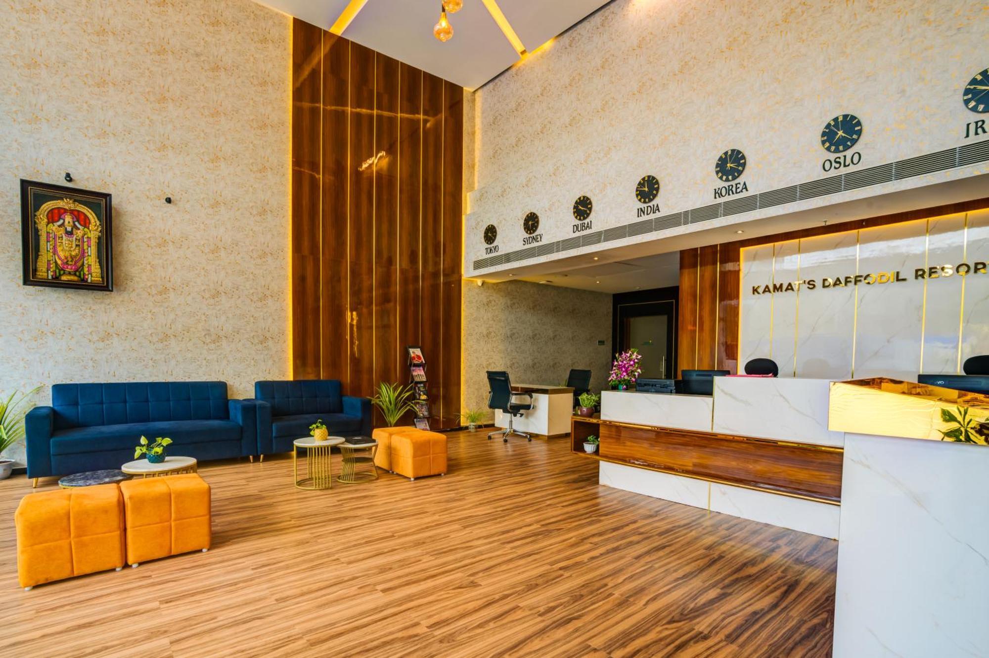 Kamat'S Daffodil Resort Goa Pilerne Kültér fotó